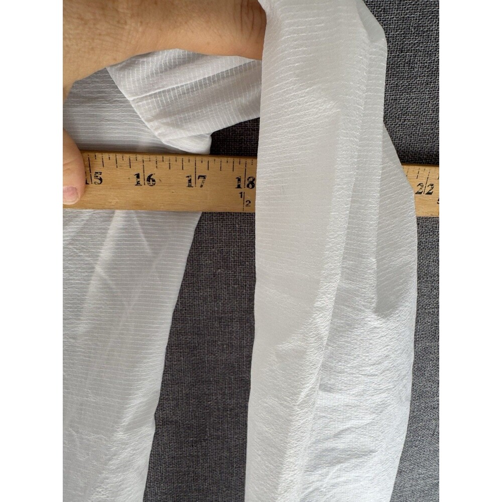 Nike 3M Impossibly Light Running Zip Womens SZ S Hooded White Jacket‎ - Picture 5 of 6